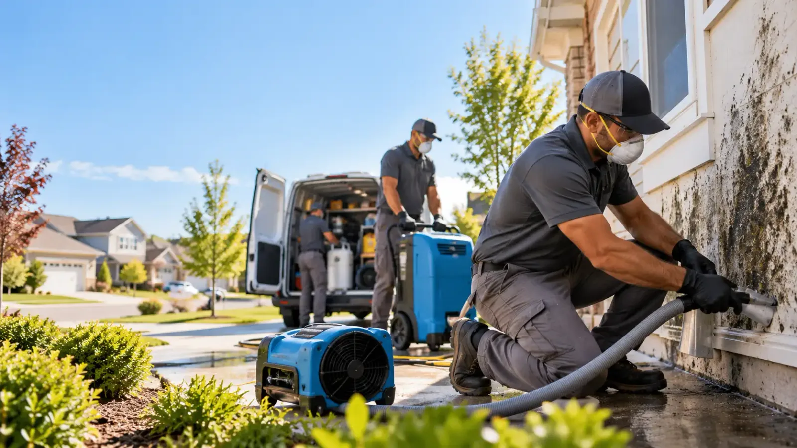Mold Remediation in Princeton, LA