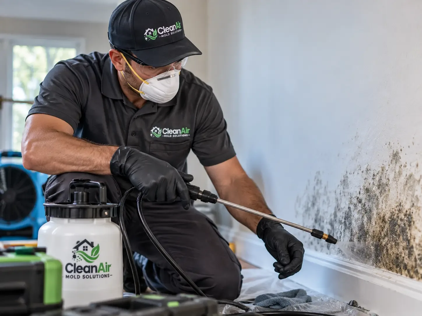 Why choose Mold Remediation in Princeton, LA